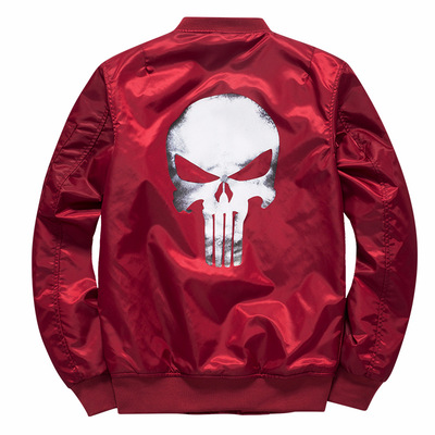 秋冬新款男士夾克立領棒球服青年棉衣韓版潮流空軍飛行服男外套