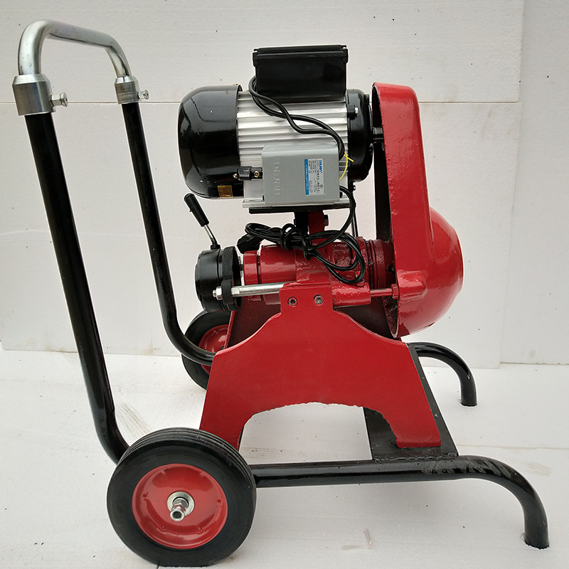 厂家销售 1200型管道清理机 铜线电机 管道疏通机 多种规格