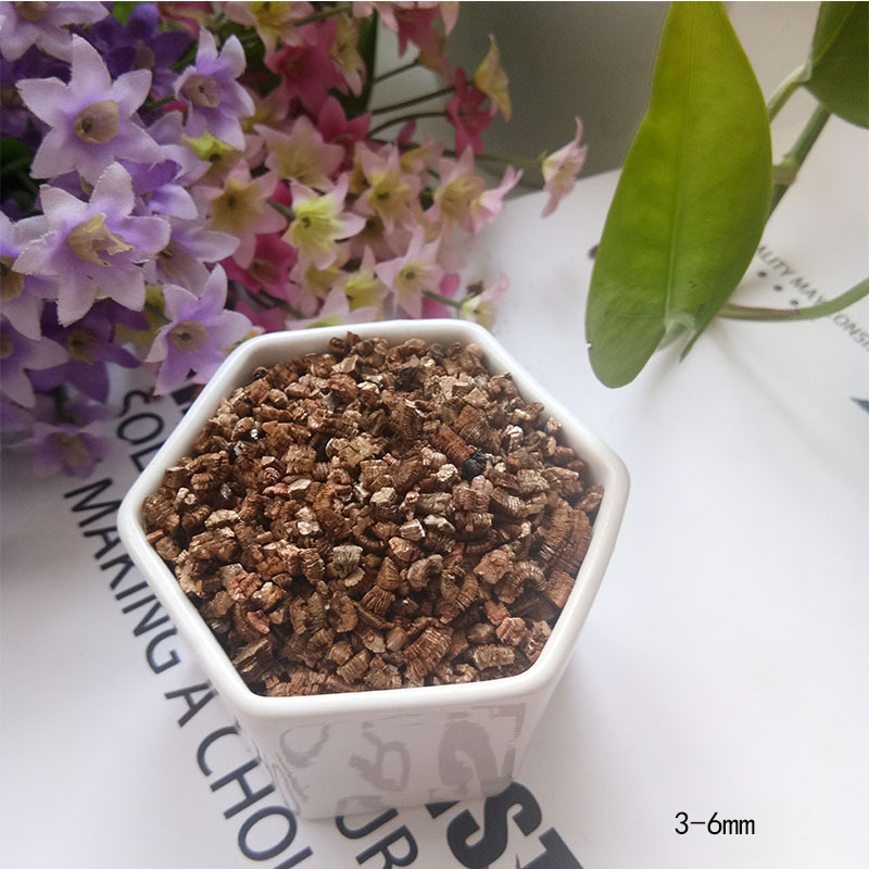 供应 蛭石膨胀园艺孵化农业蛭石片孵化栽培基质蛭石