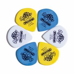Little Turtle Quick Play Jazz Pick Dunlop Turtle Pick Delrin Guitar Pick