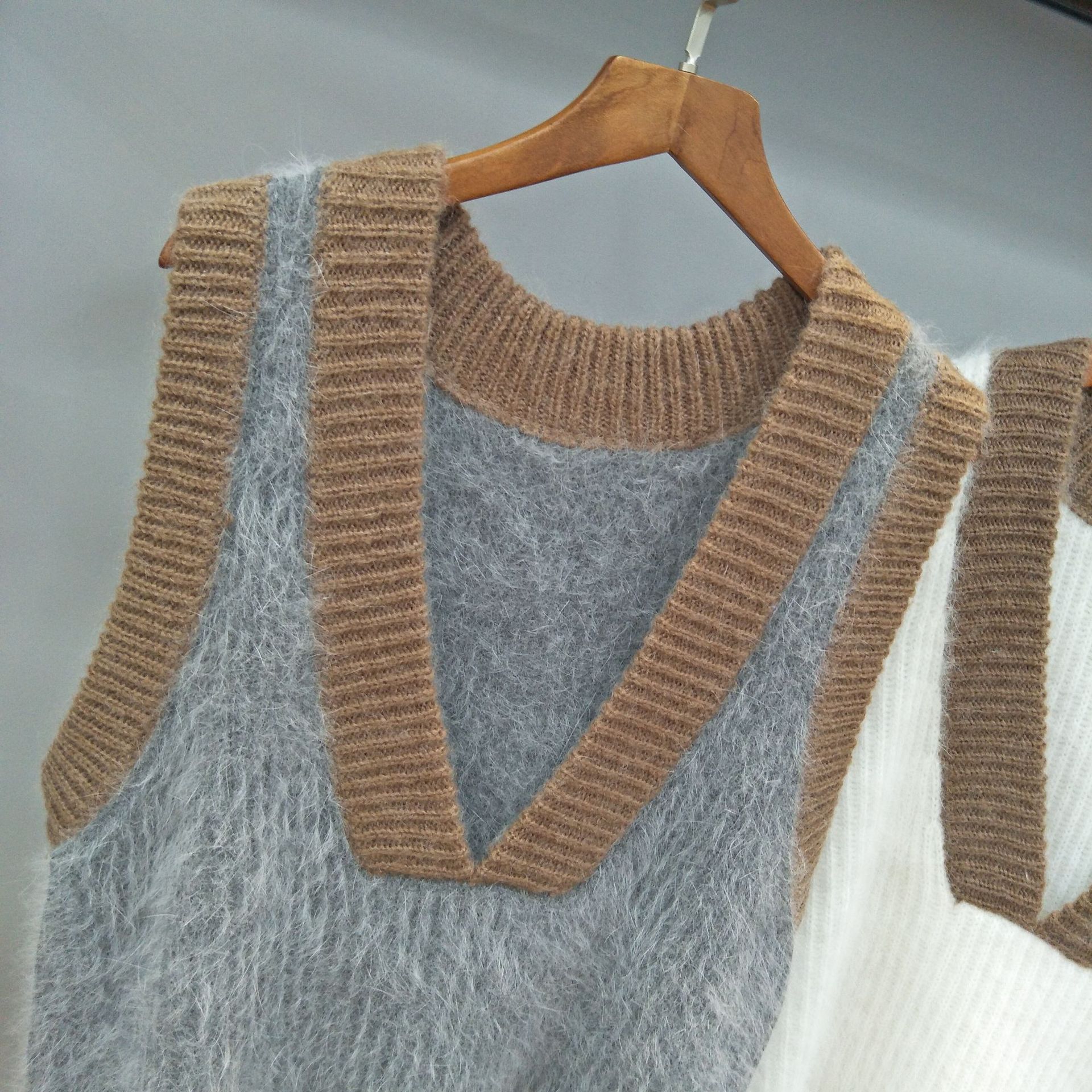 Gilet femme en Tricot - Ref 3317572 Image 22