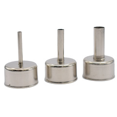 858/858D air gun mouth 3mm 5mm 8mm hot air gun blowing port desoldering station special brushless soldering station air port