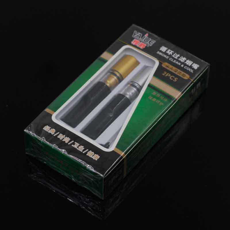 爵友/雅爵JY106对装永久清洗型过滤烟嘴 批发