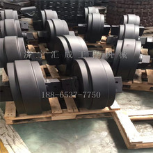 中联旋挖机360 钻机链条履带支重轮驱动轮 中联360履带底盘件