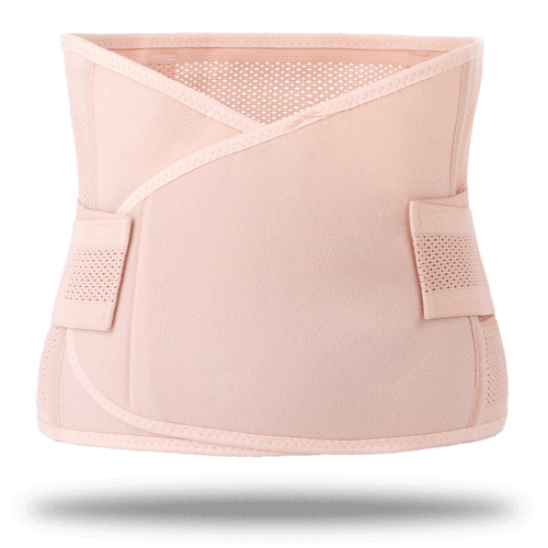Cross-border special supply of postpartum mesh abdominal belt, pressurized body support belt, summer breathable restraint belt