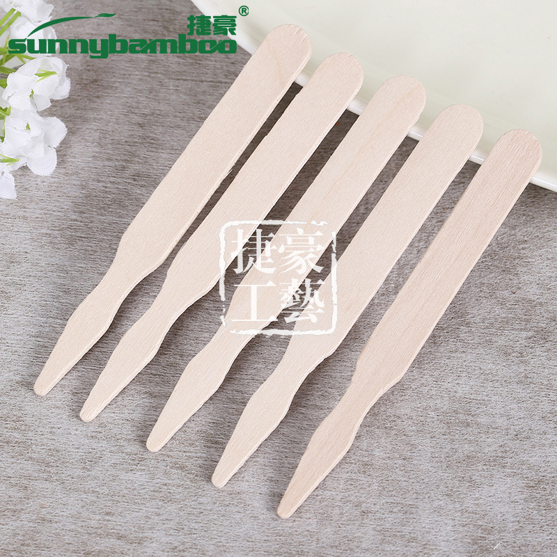 90 disposable sandwich stick, ice cream stick, creative decorative wooden stick, wooden stick, ice cream stick manufacturer wholesale detail image 7