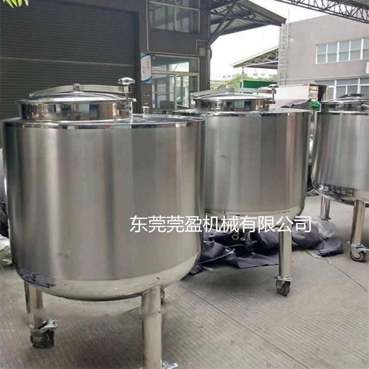 Производитель поставляет зажимной реактивный чайник, нагревательный смесительный бак из нержавеющей стали, 1000 л, вертикальный резервуар для смешивания жидкости