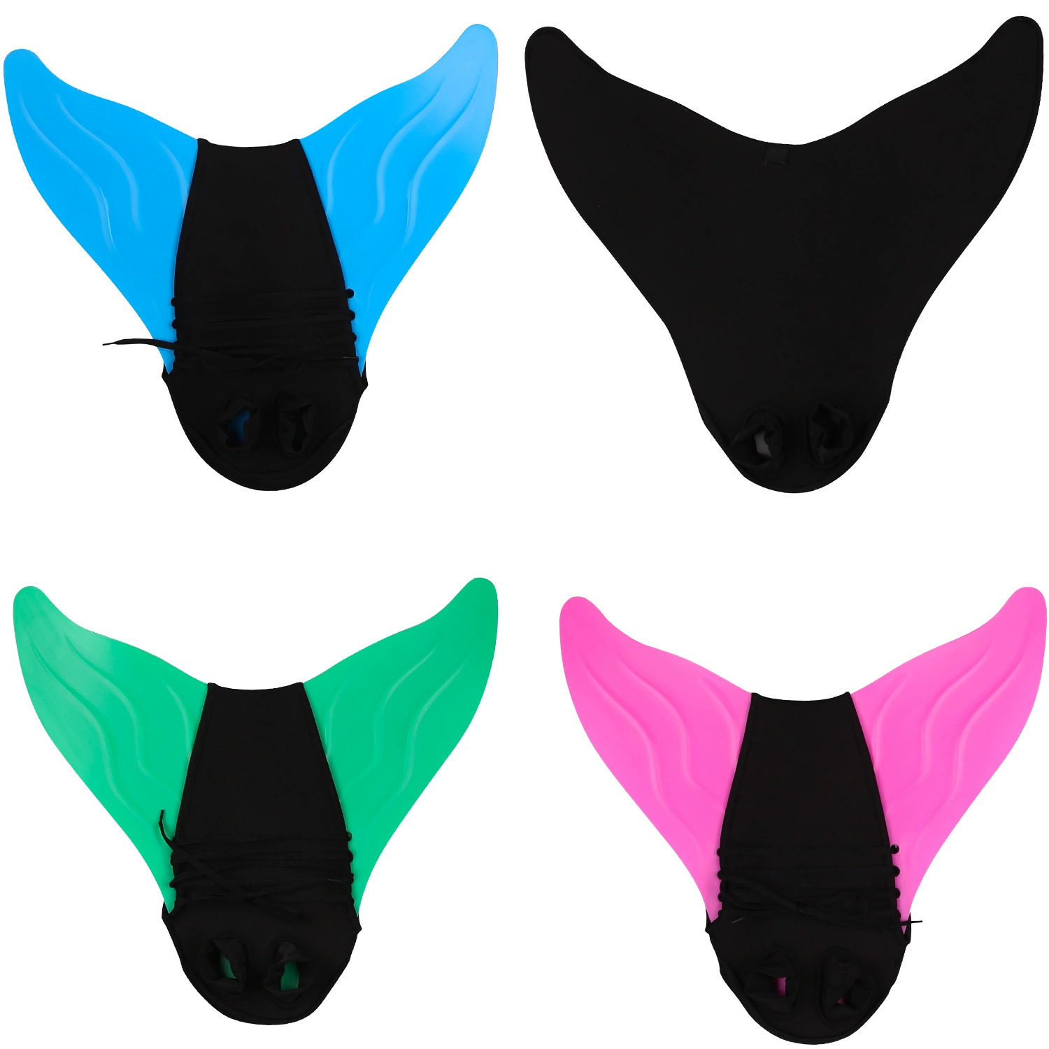 Ласты русалки ласты русалки детские лягушки обувь оптом Китовый хвост ласты одиночные ласты