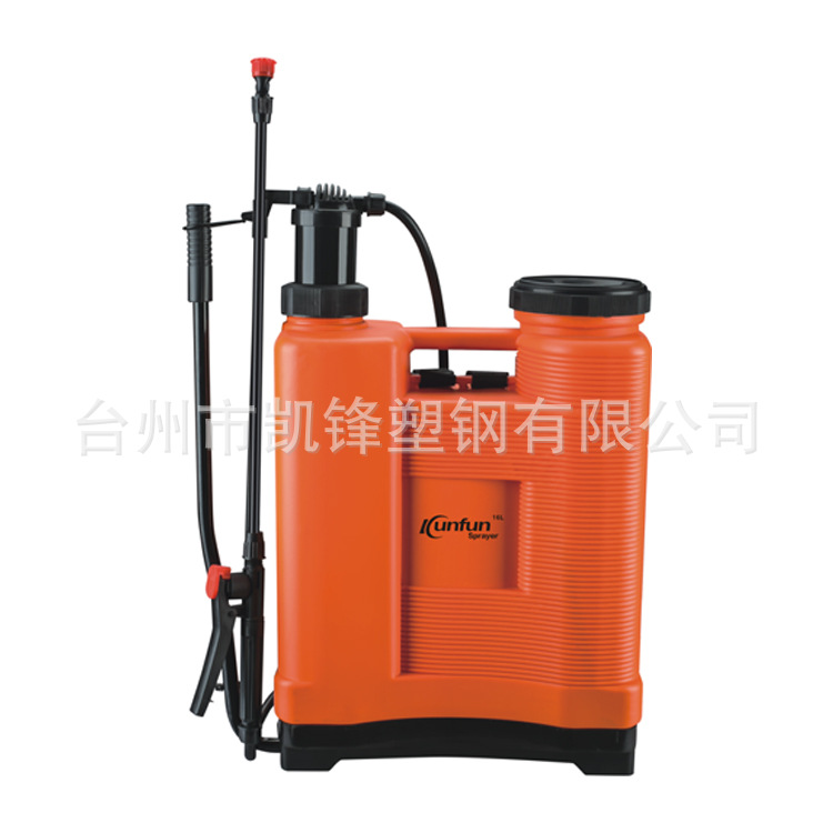 凯锋16L农用家用喷果树打农药防疫消毒背负式手动喷雾器打药机