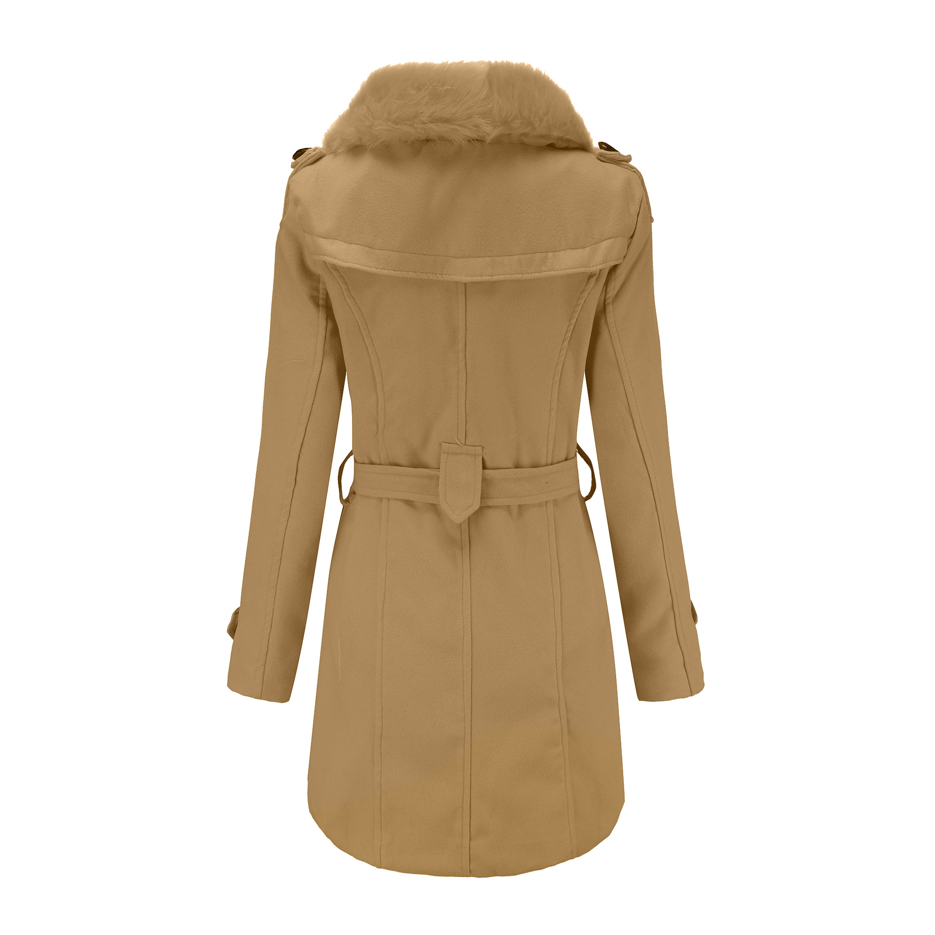 Manteau de laine femme - Ref 3416792 Image 5