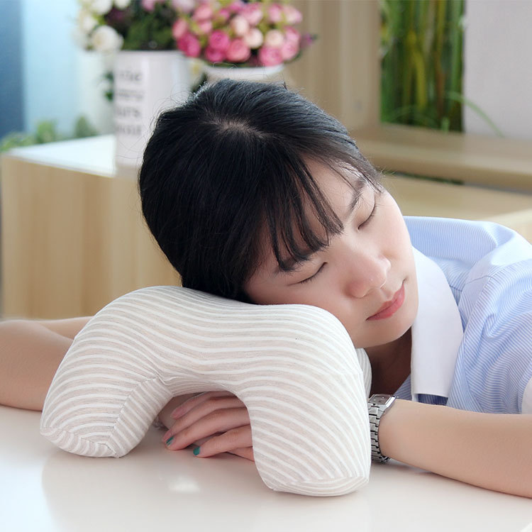 Children's pillow for sleep for students