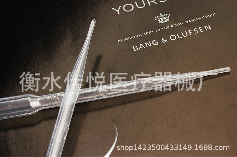 Cuentagotas de plástico espesado cuentagotas desechables de 3ml escala Pasteur paja experimento 100 cuentagotas recubierto de plástico