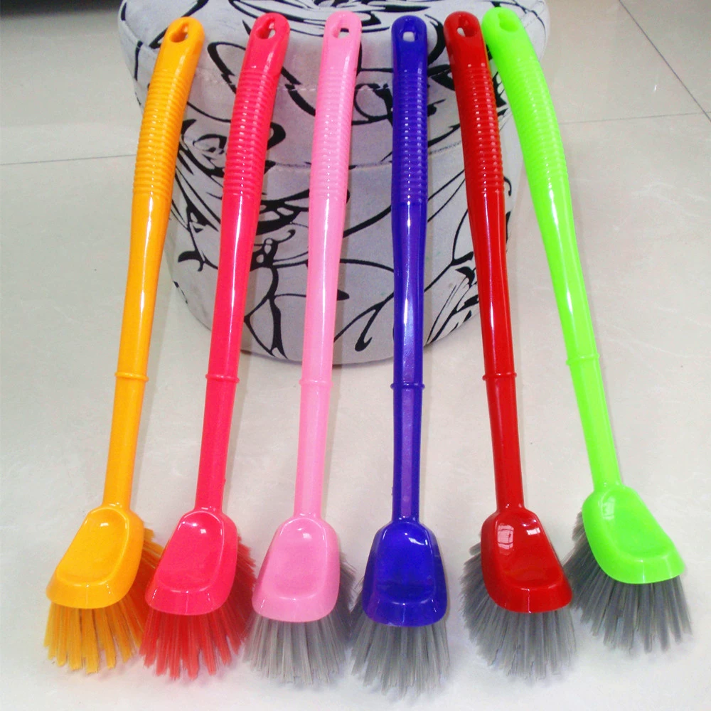 Creative brush, plastic toilet, direct factory sales, wholesale