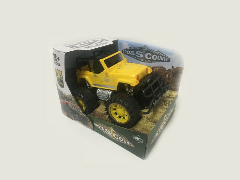 供应车模型玩具 吉普惯性仿真车 儿童惯性智力玩具 H105044