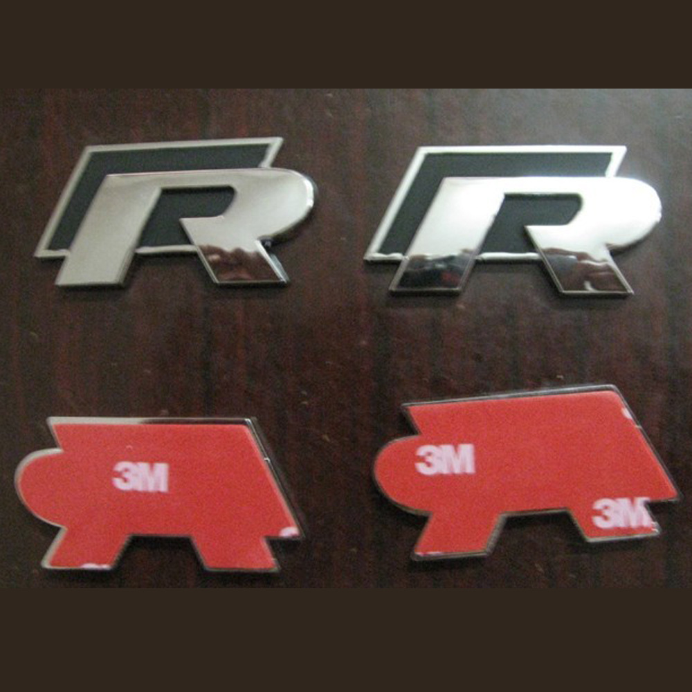 生产批发塑料标牌 汽车标牌 摩托车标牌,ABS电镀标牌,R字通用标