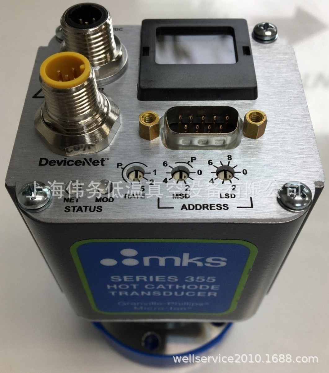 MKS Series 355 Hot Cathode Transducer