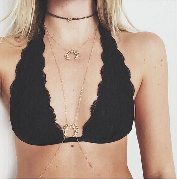 Soutiens-gorge en  dentelle - Ref 3369953 Image 8