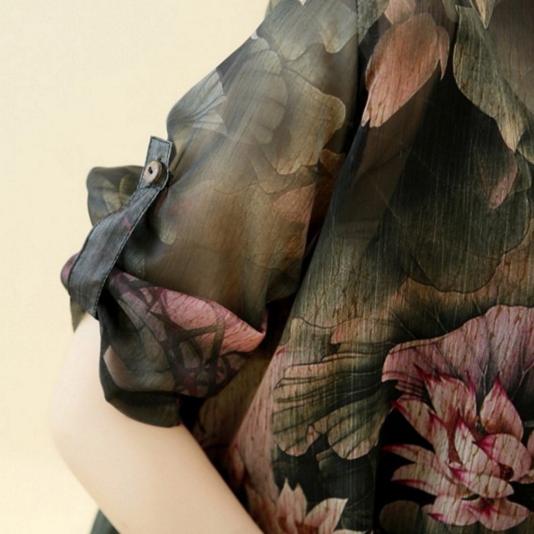 Costume femme en Mousseline - Ref 3334031 Image 4