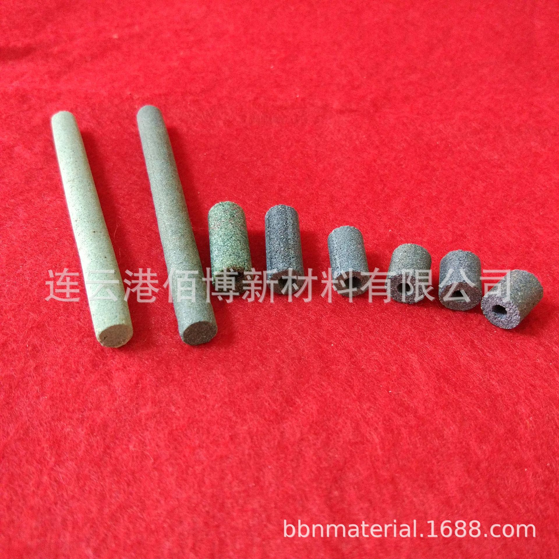 多孔碳化硅微孔陶瓷管  陶瓷棒