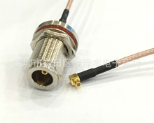 GPS GPRS�쾀���l�D�Ӿ�MMCX/N(L16)-JK��RG316��y���ξ�