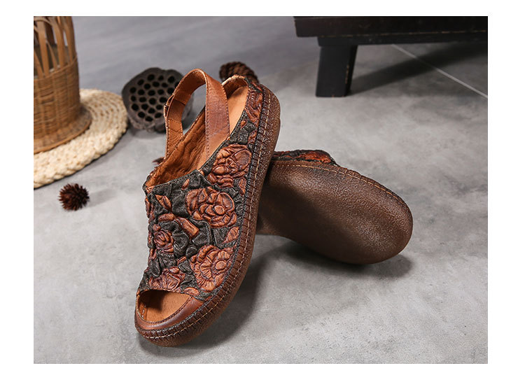 Chaussures été pour femme en Caoutchouc - Ref 3346999 Image 18