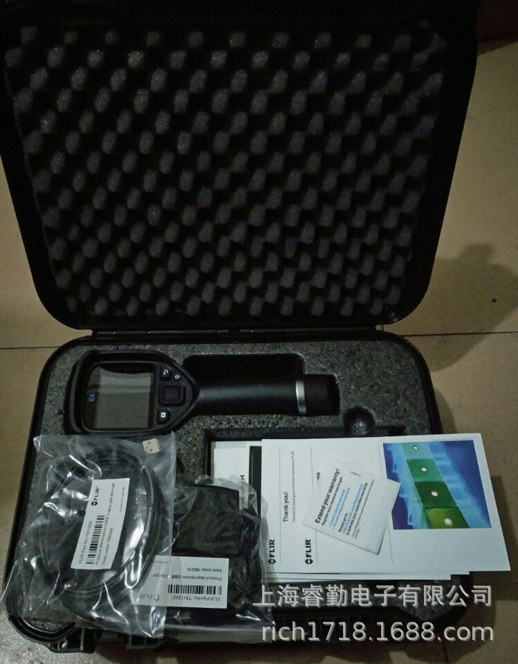 FLIR E8（带WiFi功能） 美国菲力尔 工业红外热成像仪 新款