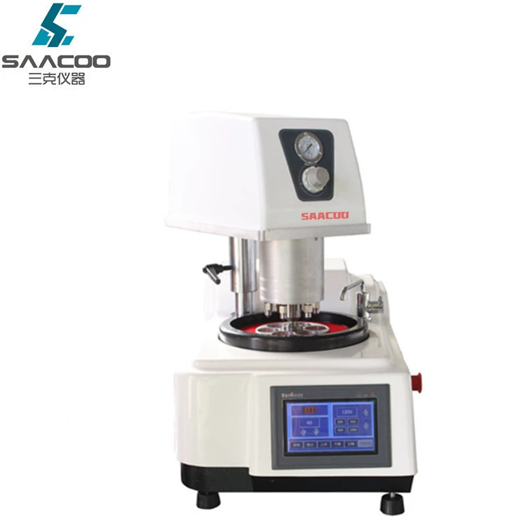 SKLMP-3C автоматическая машина для шлифовального шлифовального станка для шлифовального образца для золотой фазы машина для шлифовального шлифовального станка для пневматического шлифовального станка