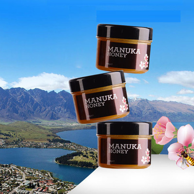 産地廠家直銷新西蘭麥盧卡蜂蜜30g進口瓶裝批發