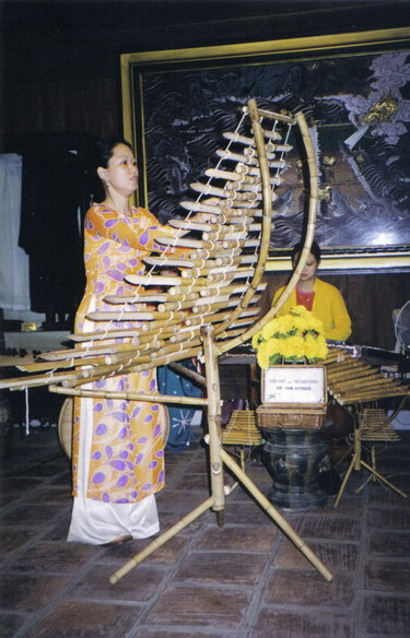 越南 敲击乐器 儿童民族 竹子 手工组装—T'rung越南竹琴（精品）-阿里巴巴