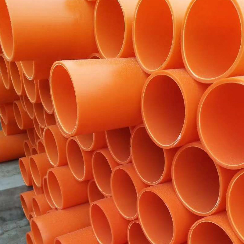 【】110mpp电力管电缆保护套管200非开挖pp穿线拖拉管PP电力管