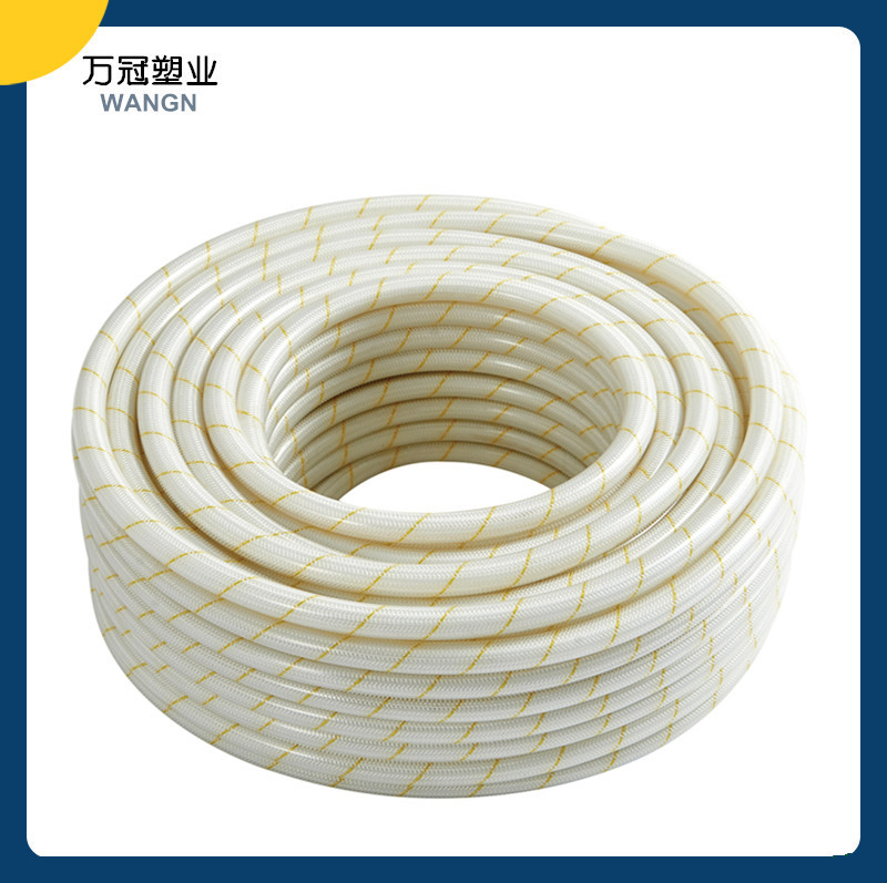 厂家直销 透明高压编织管PVC耐压喷雾软管8.5mm打药管农用