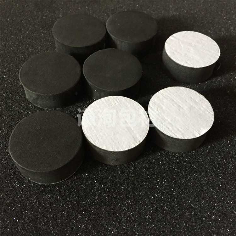 实木茶几玉石茶盘脚垫茶台茶桌大板桌家具椅子防滑自粘塑胶圆垫片