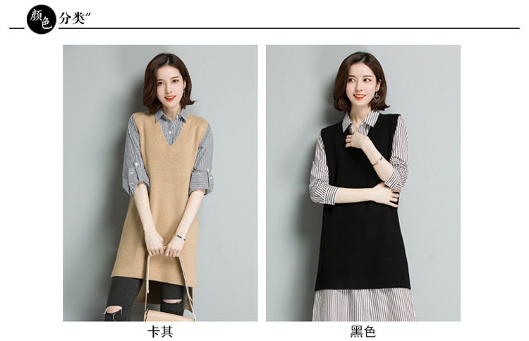 Gilet femme en Tricot - Ref 3317259 Image 15