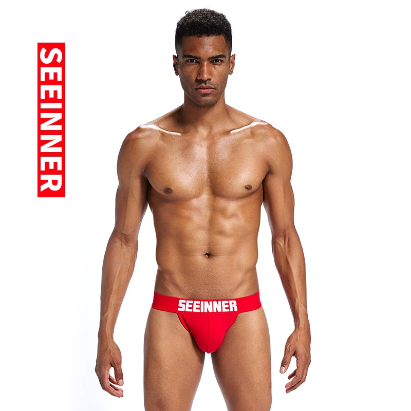 Формирующий бандаж-корсет (SEEINNER) S761, Майка-внизу Hip-Correcting Underwear из хлопка, мужской M–XXL