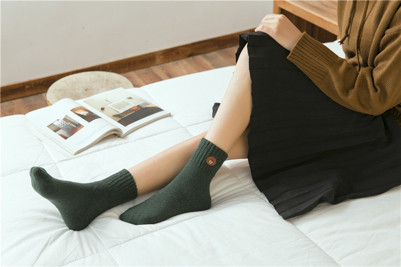 Autumn and winter breathable socks NSFN30170