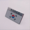 Sticker, transport, metal decorations, South Korea