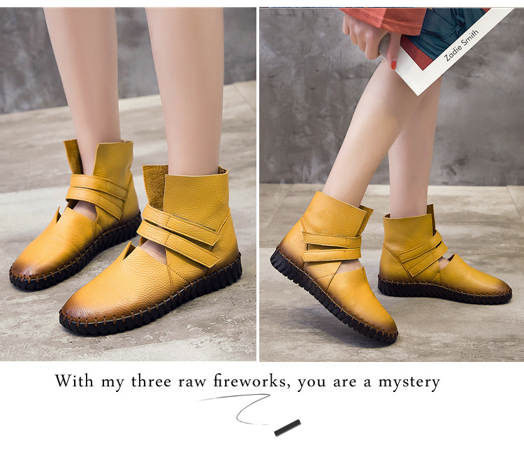 Bottes femme en En cuir - Ref 3355063 Image 15