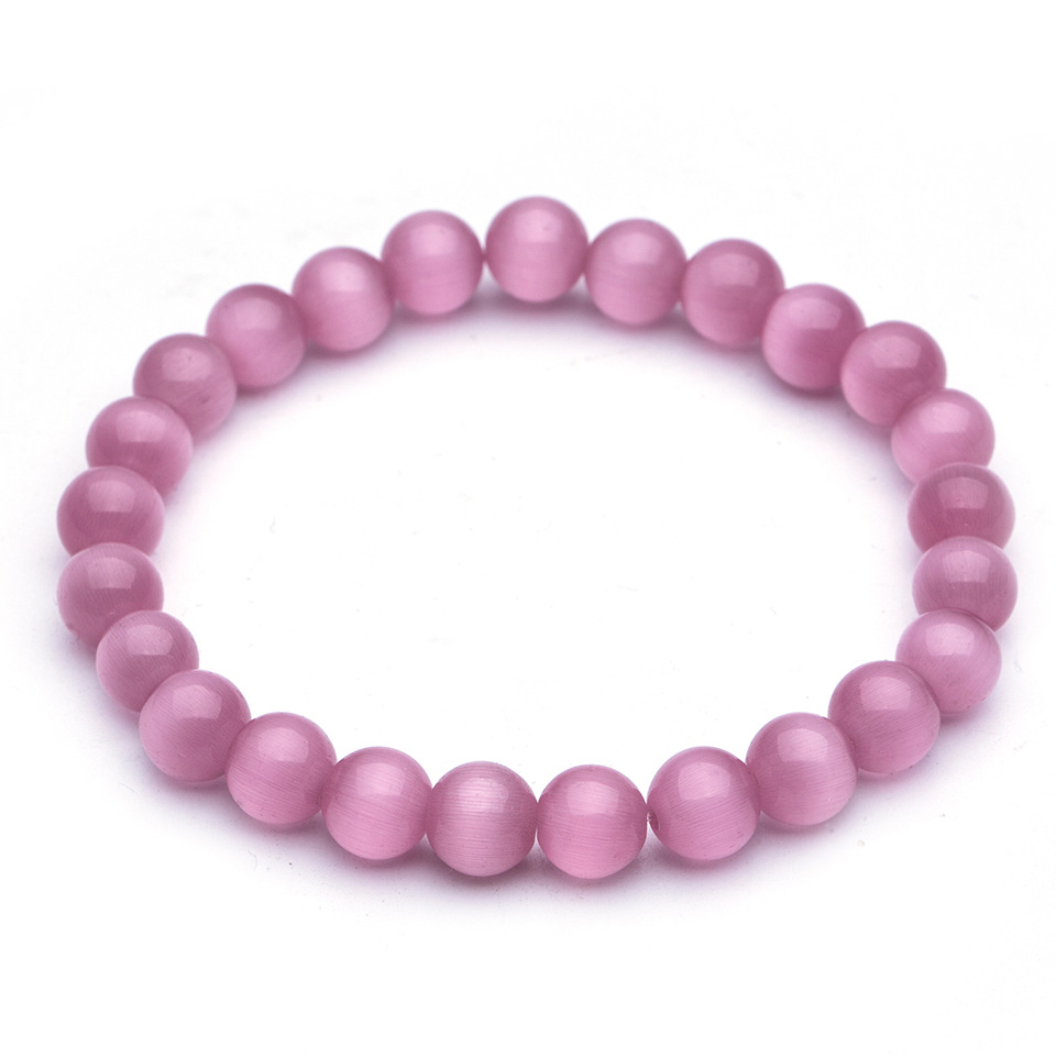 Simple Frosted Opal Bracelet Wholesale display picture 3