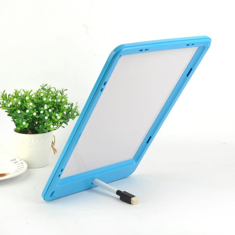 厂家供应 办公白板 广告白板 可挂式白板 单面塑料办公文板批发|ms