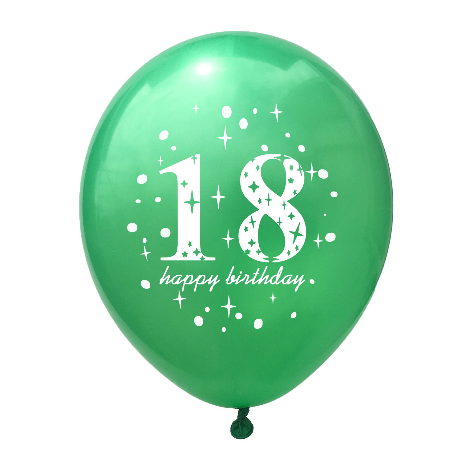 Birthday Number Emulsion Party Balloons display picture 3