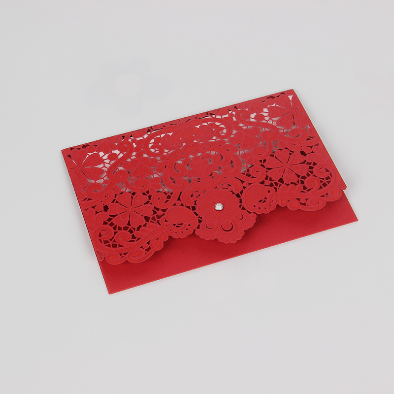 Red shell + blank inner pages