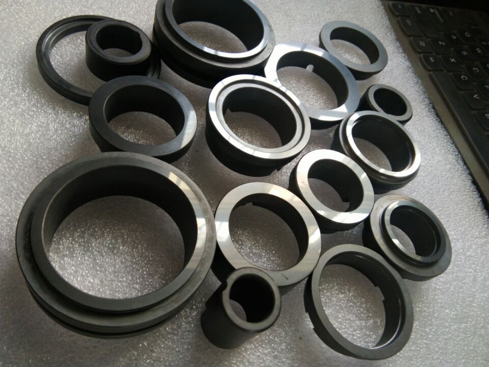 样品碳化硅动静环无压反应烧结各种规格非标件标准件耐磨件
