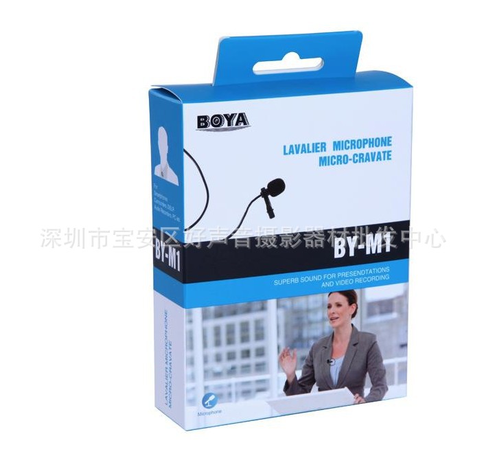 Boya BOYA BY-M1 Lavalier Microphone Came...