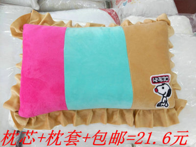 廠家直銷兒童枕芯男孩女孩卡通枕套1-3-6-9-12歲時尚單人學生枕頭