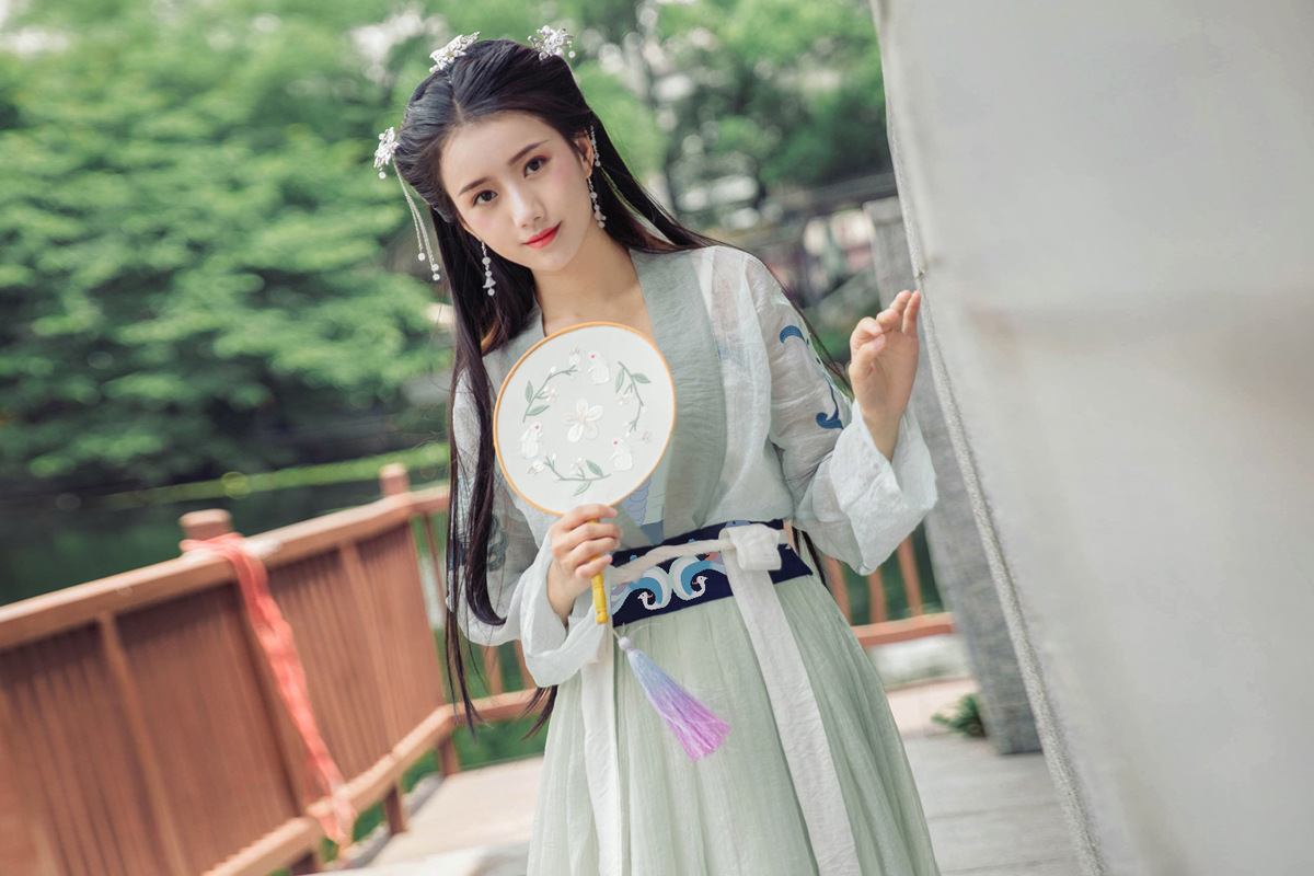 Costume femme PAVILLON YIMENG en Mousseline - Ref 3335214 Image 13