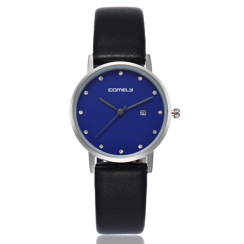 FashionWomen watch(black) NHHK1034-black