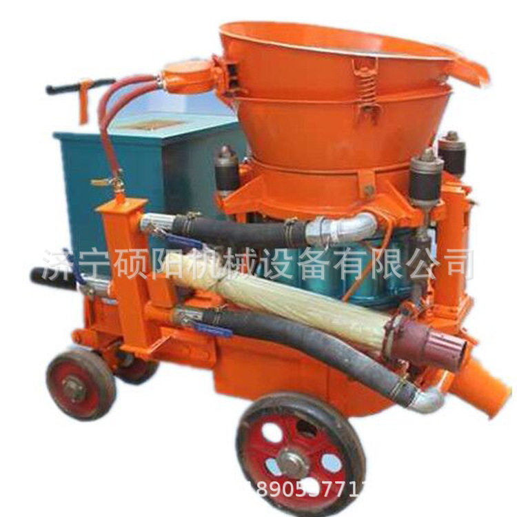 PZ-5B 矿用喷浆机 防爆喷浆机生产厂家 混凝土喷射机价格工程器械