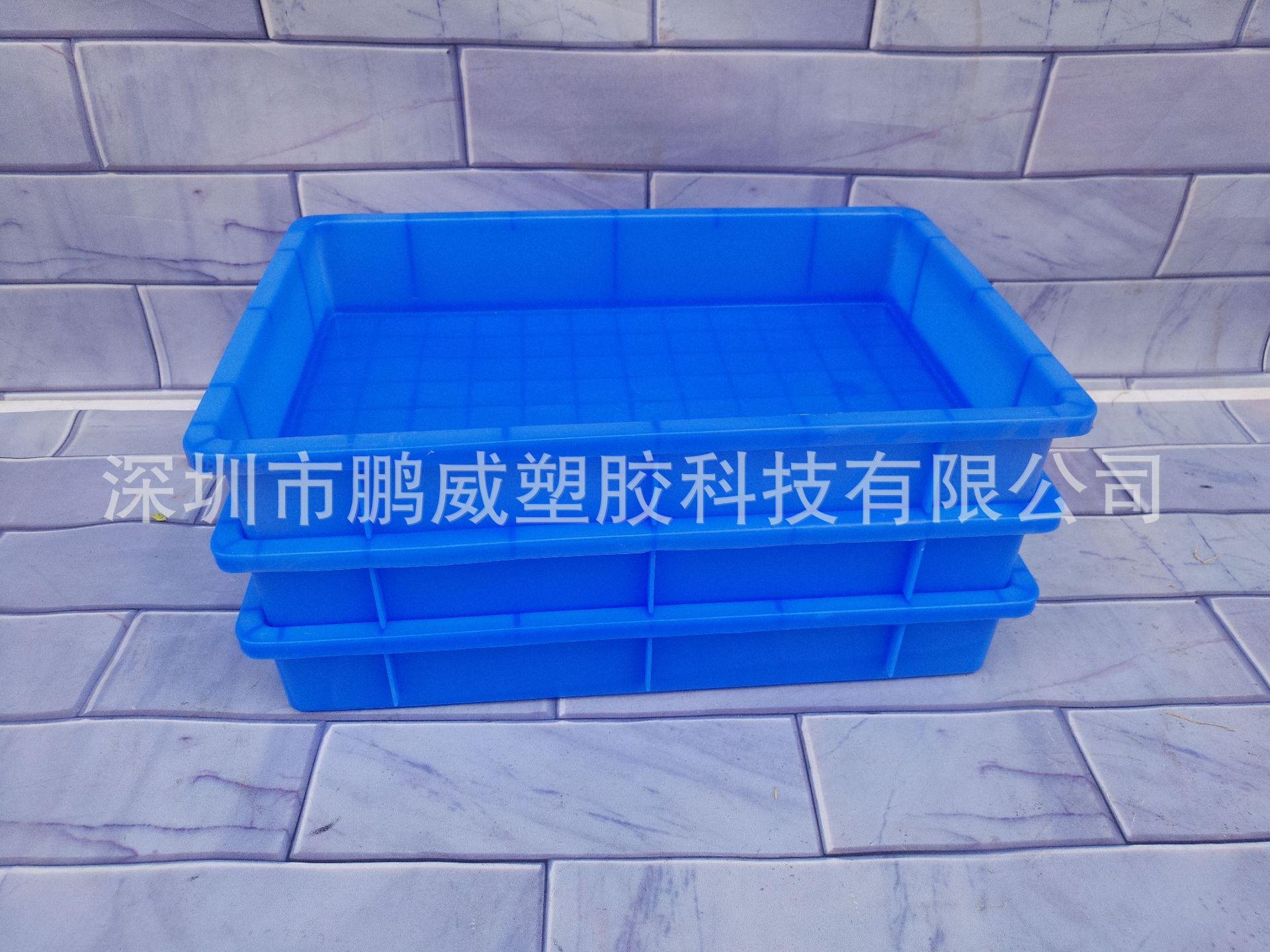 鹏威厂家畅销北京朝阳原件周转盘 黄粉虫养殖通用浅盘 可堆叠