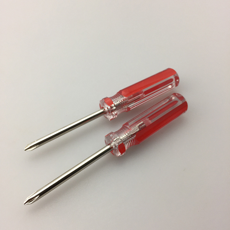 十字螺丝刀 4厘杆50mm长小螺丝刀