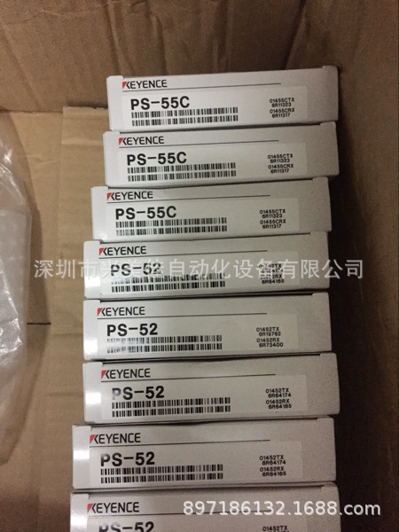 全新原装KEYENCE基恩士传感器 PS-52 假一罚十